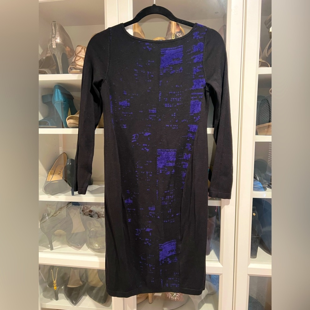 Elie Tahari sweater dress